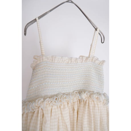 thimble / cream