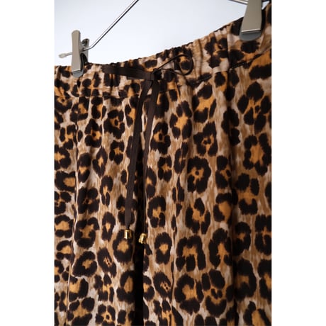 Feline pants / yellow