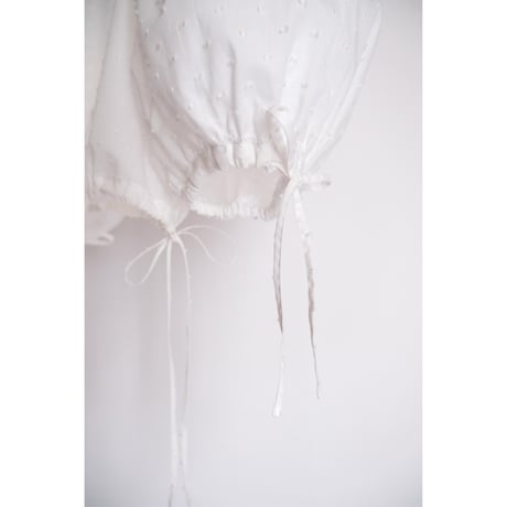 Sugar pot  / blanc