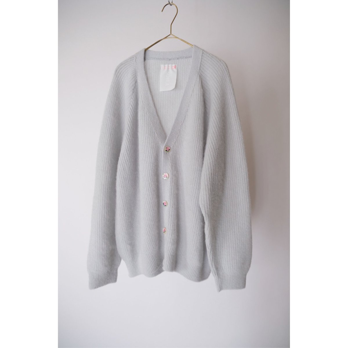 cardigan / pale blue | SOWA Online Boutique