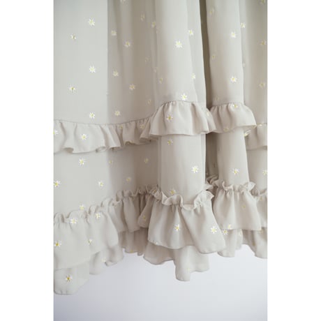 Confetti dress / green