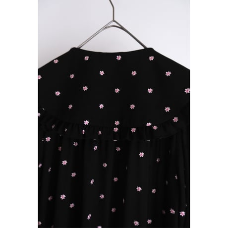 Confetti dress  /  black