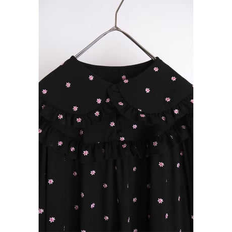Confetti dress  /  black