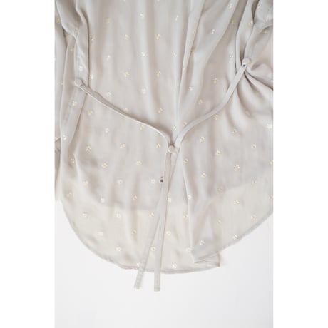 Confetti blouse/ green