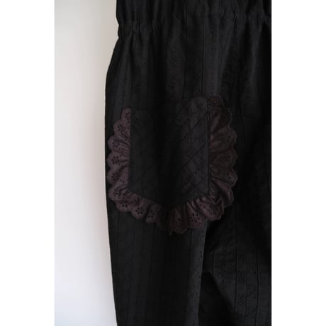 Éventail / black