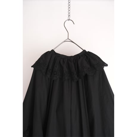 chantilly dress / black
