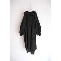 chantilly dress / black