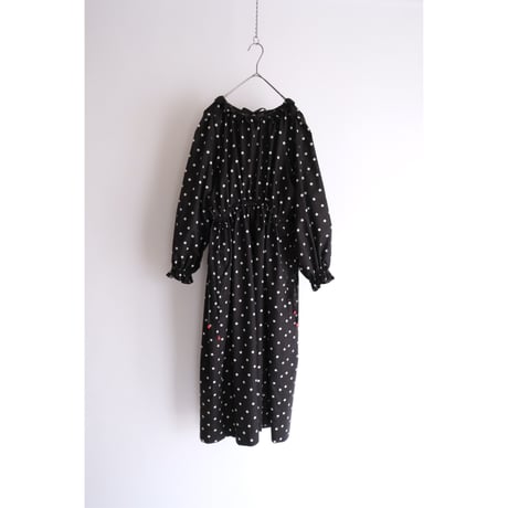 Sister  /  polkadot   black