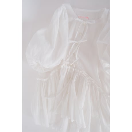 Misty / white