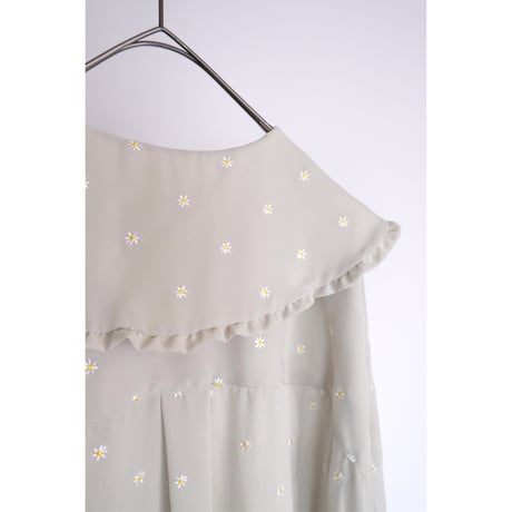 Confetti blouse/ green
