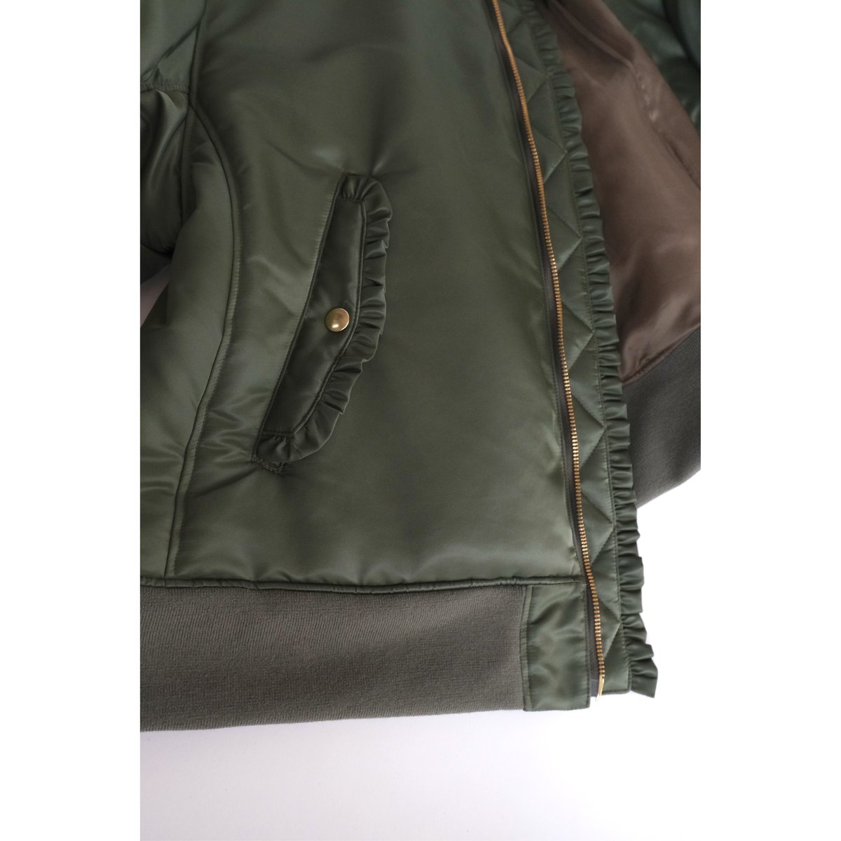 Dreamers / jacket / khaki | SOWA Online Boutique