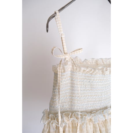 thimble / cream