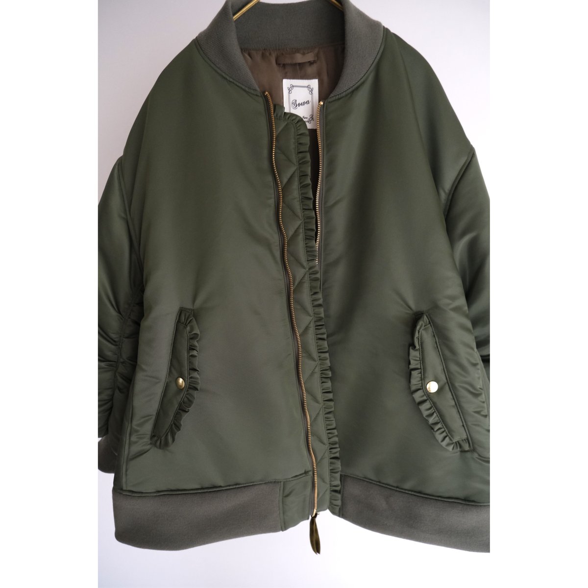 Dreamers / jacket / khaki | SOWA Online Boutique