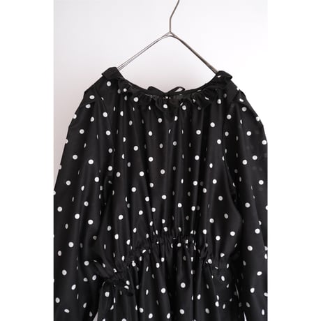 Sister  /  polkadot   black
