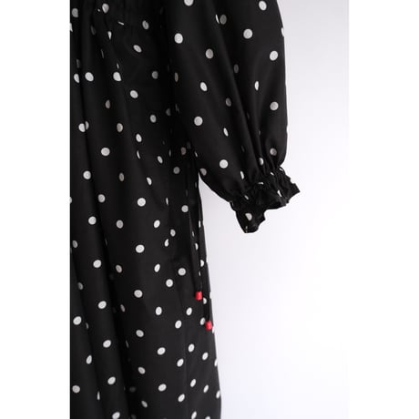 Sister  /  polkadot   black