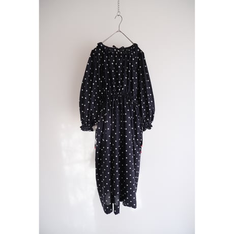 Sister  /  polkadot　Navy