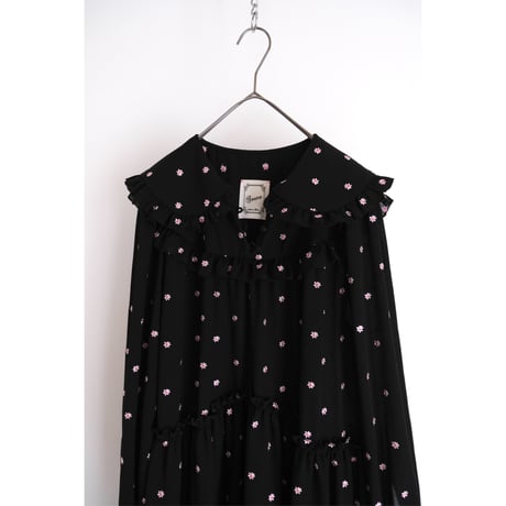 Confetti dress  /  black