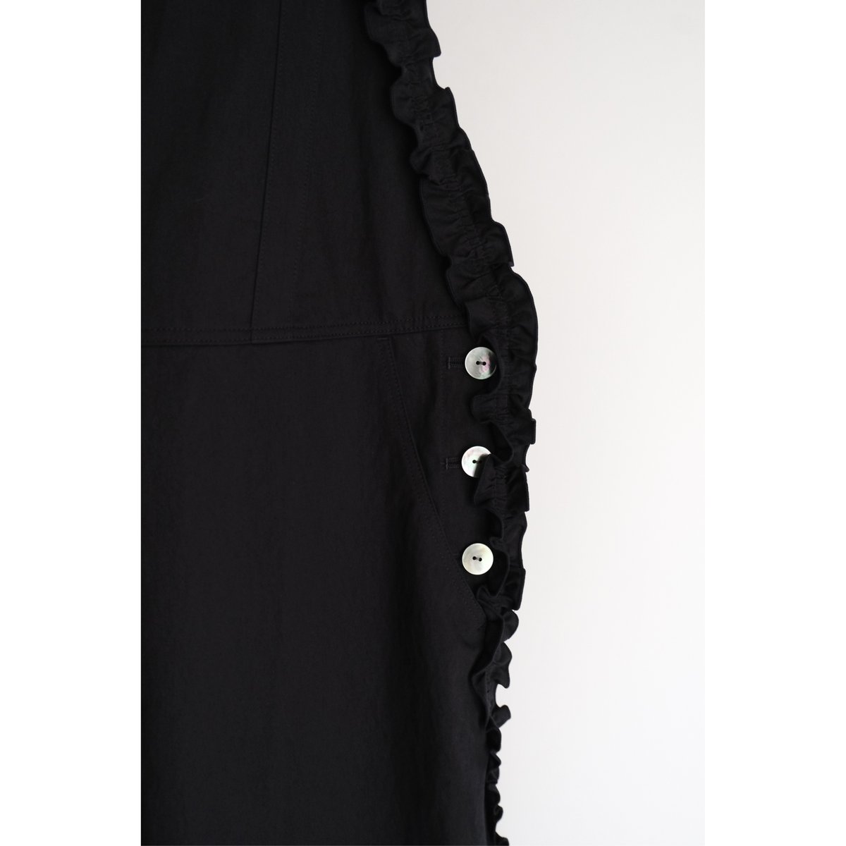 Teatro / salopette / black | SOWA Online Bout