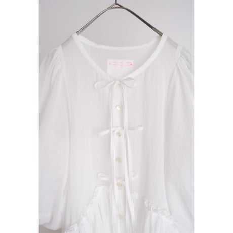 Misty / white