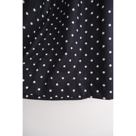 Sister  /  polkadot　Navy