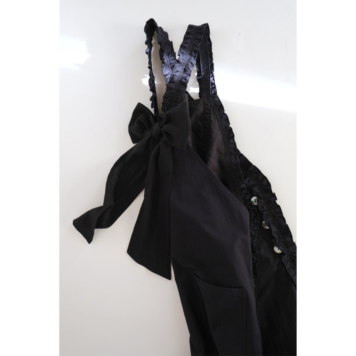 Teatro / salopette / black | SOWA Online Bout
