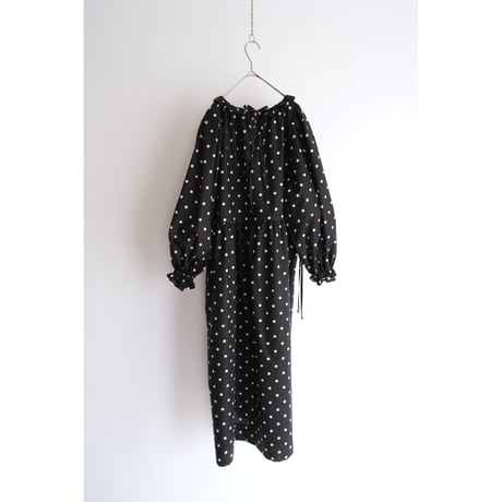 Sister  /  polkadot   black