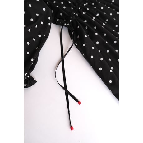 Sister  /  polkadot   black