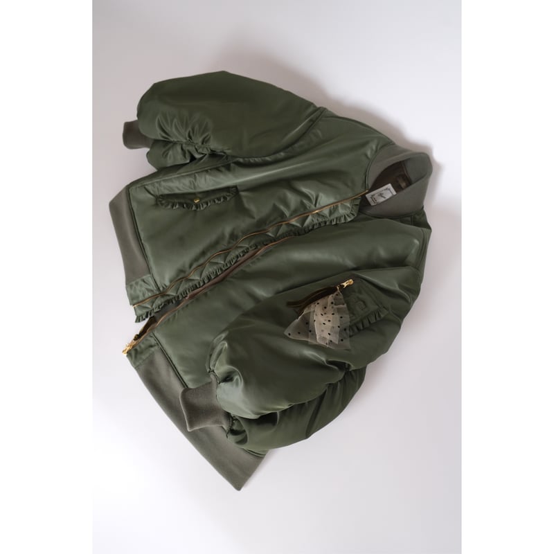 Dreamers / jacket / khaki | SOWA Online Boutique