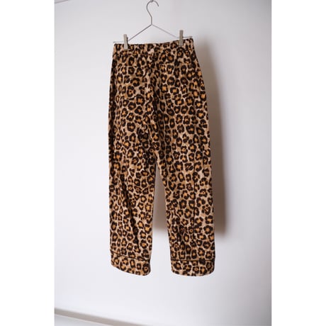 Feline pants / yellow