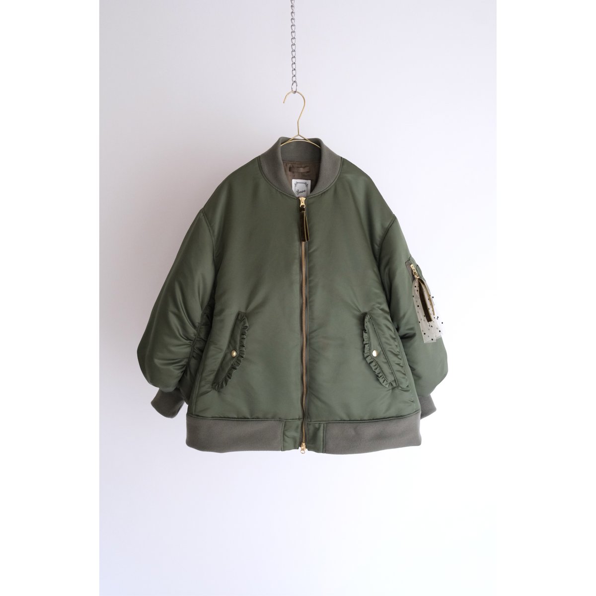 Dreamers / jacket / khaki | SOWA Online Boutique