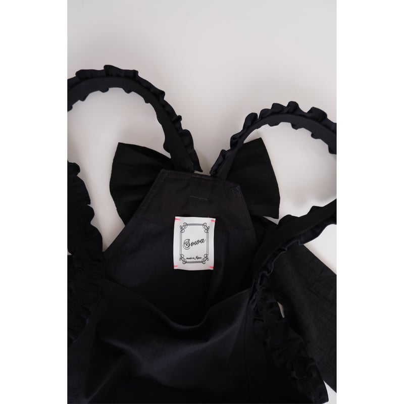 Teatro / salopette / black | SOWA Online Bout