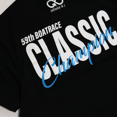 infinity　毒島 誠 第59回ボートレースクラシック 優勝記念Tシャツ