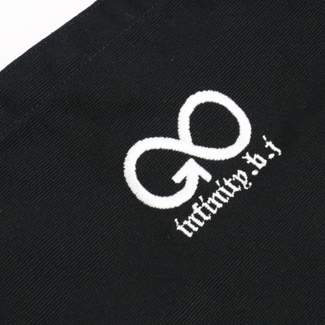 INFINITY 刺繍ミニトートバッグ
