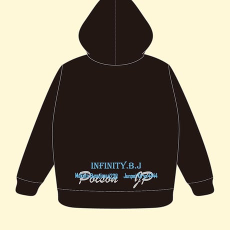 Infinity 5th Anniversary パーカー