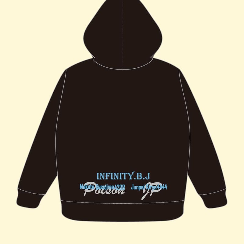 Infinity 5th Anniversary パーカー | infinity