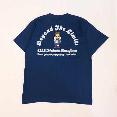infinity  毒島 誠　通算1500勝記念　限定Tシャツ
