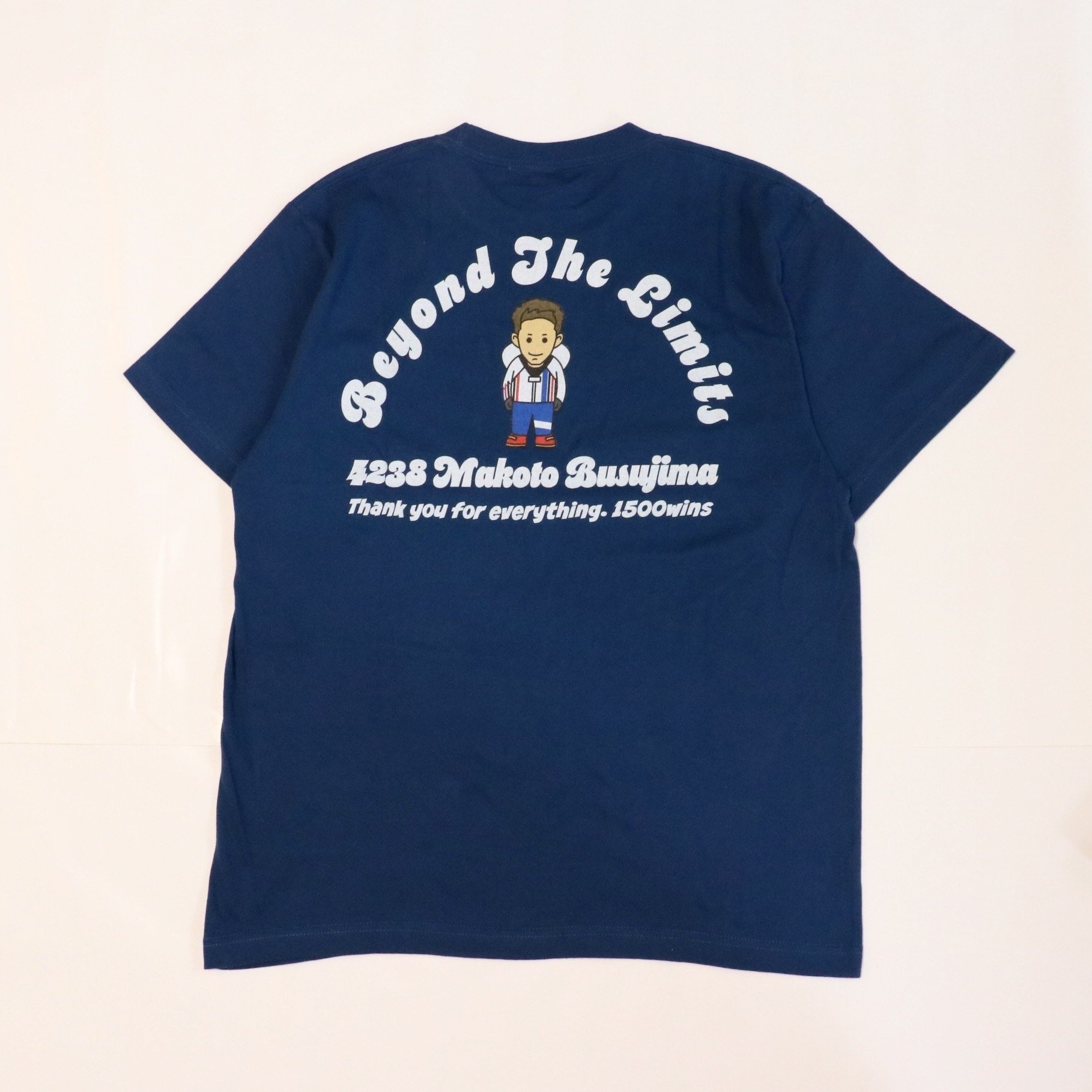 毒島誠　直筆サイン入り　ロンT ボートレース　競艇　Tシャツ original