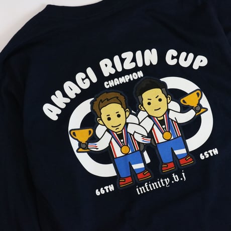 infinity　毒島 誠　赤城雷神杯 優勝記念 Tシャツ
