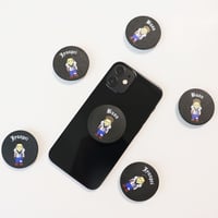 infinity スマホグリップ　＜Busu＞