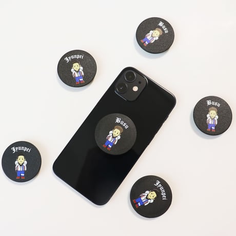 infinity スマホグリップ　＜Busu＞