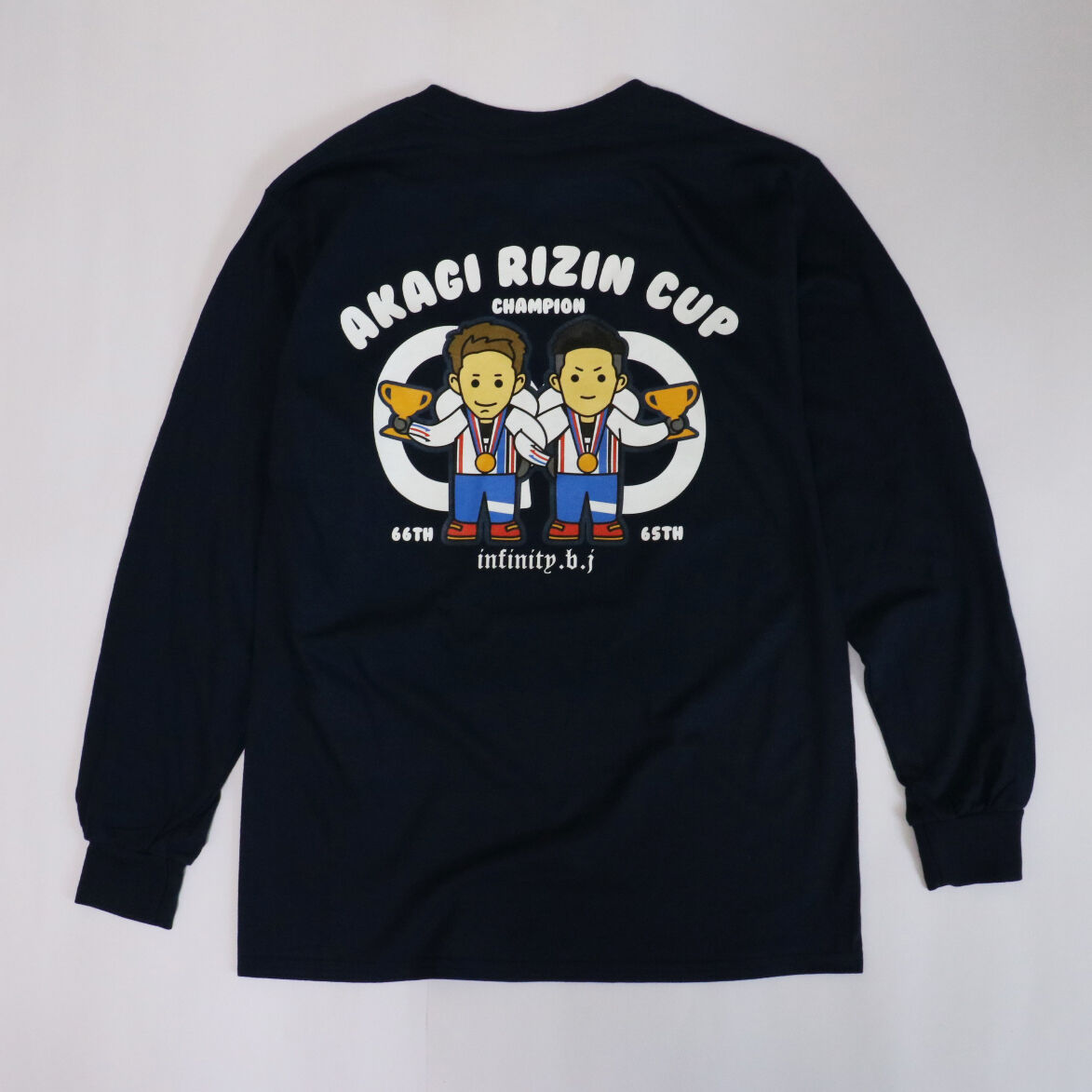 infinity 毒島 誠 赤城雷神杯 優勝記念 Tシャツ | infinity