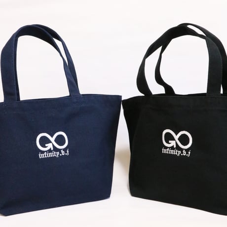 INFINITY 刺繍ミニトートバッグ