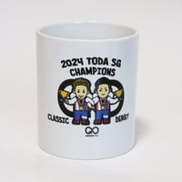 infinity　毒島選手・桐生選手　ボートレース戸田SG制覇記念 マグカップ