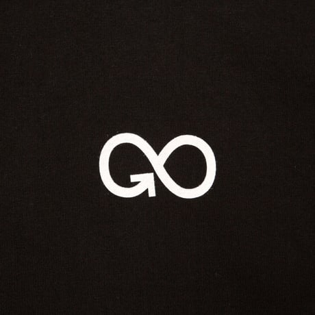 infinity　Tシャツ　＜ブラック＞