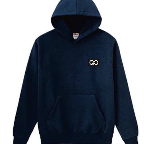 infinity　パーカー　＜ネイビー＞
