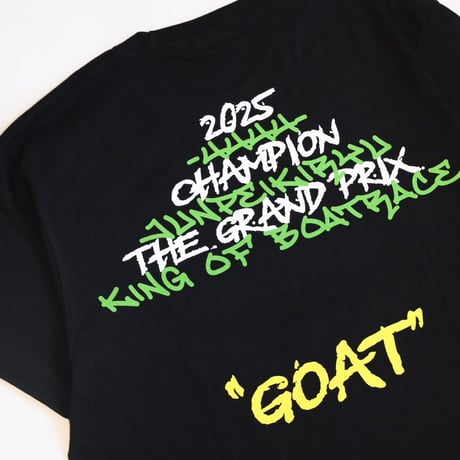桐生順平 第40回グランプリ優勝記念 スペシャルTシャツ。