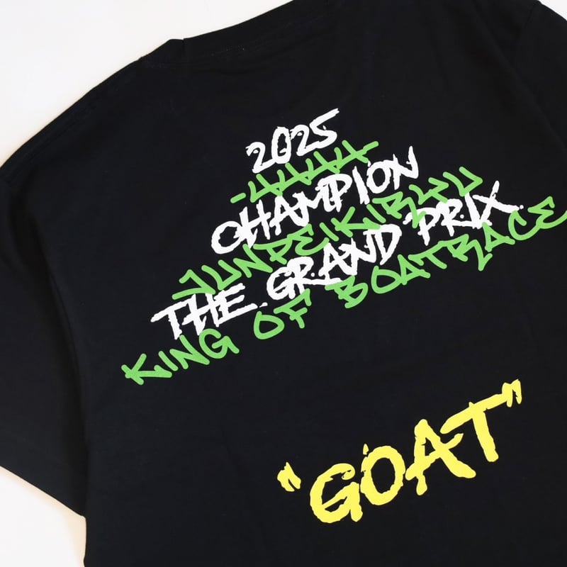 桐生順平 第40回グランプリ優勝記念 スペシャルTシャツ。 | infinity