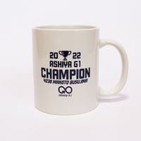 infinity　毒島誠 芦屋G1チャンピオン記念マグカップ