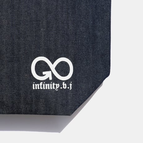 infinity　トートバック　＜デニム＞