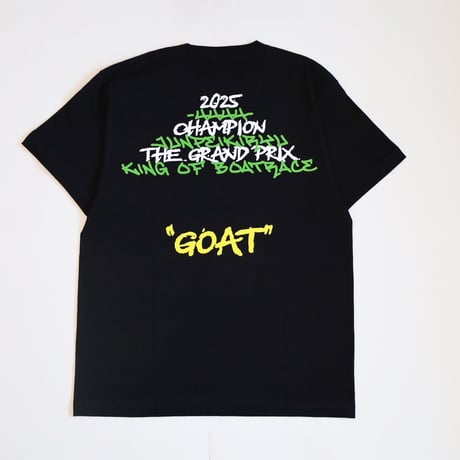 桐生順平 第40回グランプリ優勝記念 スペシャルTシャツ。